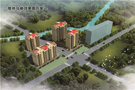 红星家园D区126平套三带附房