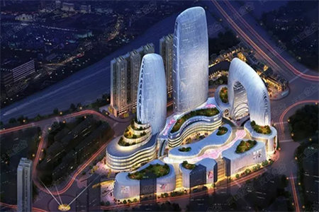 龙山中学东山水岸中装三室电梯房送储藏室